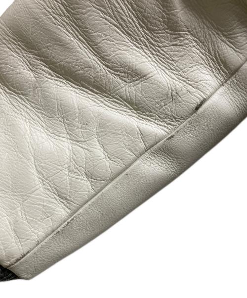 A BATHING APE（ア ベイシング エイプ）A BATHING APE (ア ベイシング エイプ) stussy (ステューシー) スタジャン グレー サイズ:Mの古着・服飾アイテム