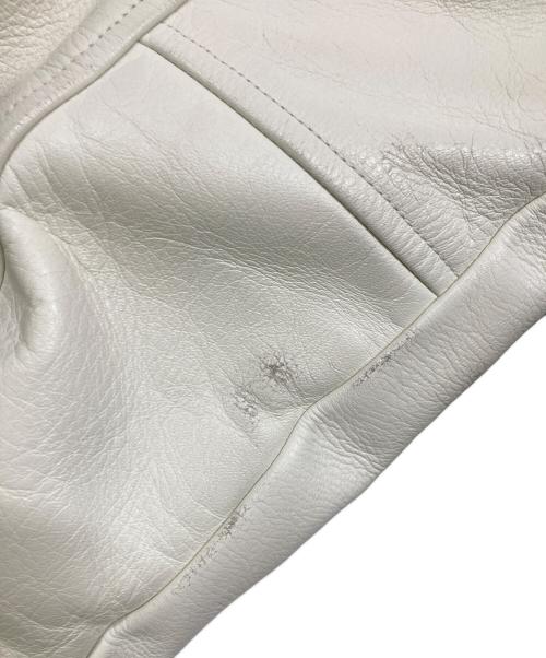 A BATHING APE（ア ベイシング エイプ）A BATHING APE (ア ベイシング エイプ) stussy (ステューシー) スタジャン グレー サイズ:Mの古着・服飾アイテム