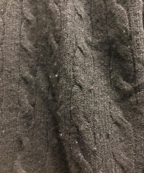 POLO RALPH LAUREN（ポロ・ラルフローレン）POLO RALPH LAUREN (ポロ・ラルフローレン) アルパカ混ニット/POLO RALPH LAURENニット ブラック サイズ:Lの古着・服飾アイテム