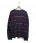 POLO RALPH LAUREN (ポロ・ラルフローレン) ボーダーニット/	POLO RALPH LAURENニット ネイビー×レッド サイズ:XL：6000円
