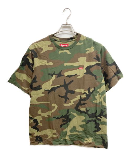 SUPREME（シュプリーム）Supreme (シュプリーム) Small Box Tee Woodland Camo カーキ サイズ:Lの古着・服飾アイテム