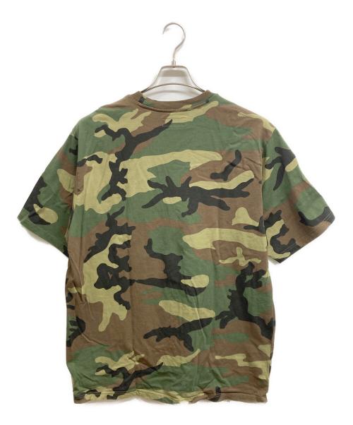 SUPREME（シュプリーム）Supreme (シュプリーム) Small Box Tee Woodland Camo カーキ サイズ:Lの古着・服飾アイテム