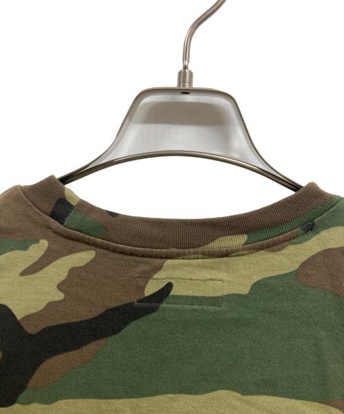 SUPREME（シュプリーム）Supreme (シュプリーム) Small Box Tee Woodland Camo カーキ サイズ:Lの古着・服飾アイテム