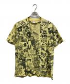 SUPREMEシュプリーム）の古着「USA製 プリントTシャツ」｜イエロー