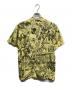 Supreme (シュプリーム) USA製 プリントTシャツ イエロー サイズ:L：18000円