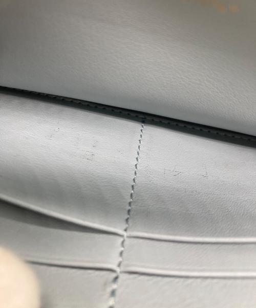 CELINE（セリーヌ）CELINE (セリーヌ) ラージフラップ マルチファンクション 長財布 グレーの古着・服飾アイテム