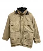 Eddie Bauerエディーバウアー）の古着「FISHING DOWN JACKET」｜ベージュ