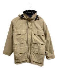 Eddie Bauer（エディーバウアー）の古着「FISHING DOWN JACKET」｜ベージュ