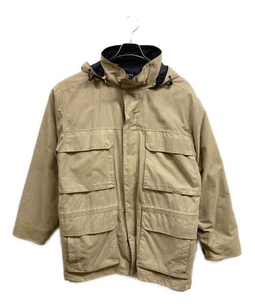 Eddie Bauer（エディーバウアー）Eddie Bauer (エディーバウアー) FISHING DOWN JACKET ベージュ サイズ:Mの古着・服飾アイテム