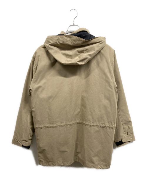 Eddie Bauer（エディーバウアー）Eddie Bauer (エディーバウアー) FISHING DOWN JACKET ベージュ サイズ:Mの古着・服飾アイテム