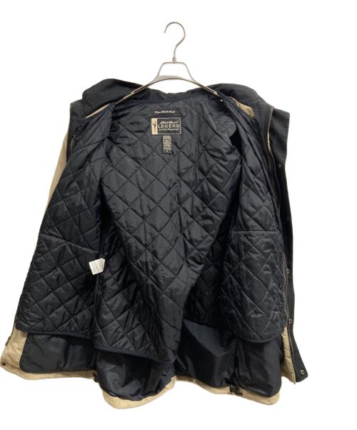Eddie Bauer（エディーバウアー）Eddie Bauer (エディーバウアー) FISHING DOWN JACKET ベージュ サイズ:Mの古着・服飾アイテム