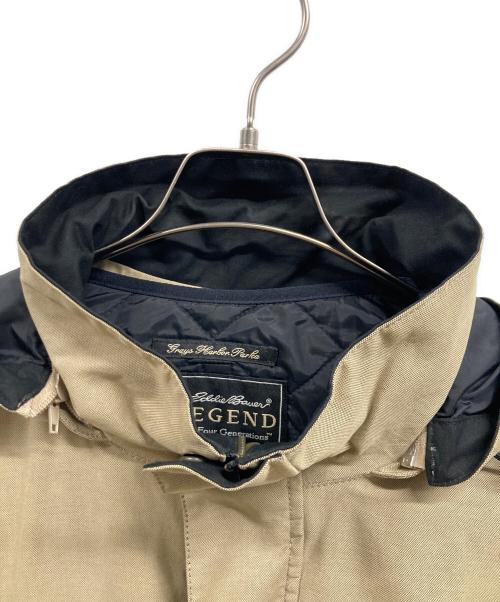 Eddie Bauer（エディーバウアー）Eddie Bauer (エディーバウアー) FISHING DOWN JACKET ベージュ サイズ:Mの古着・服飾アイテム