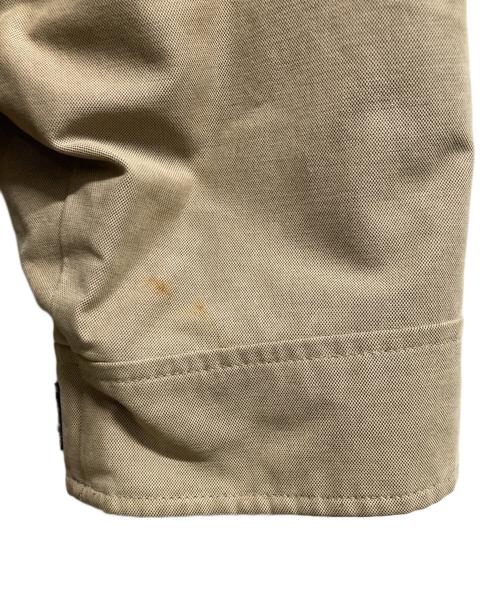 Eddie Bauer（エディーバウアー）Eddie Bauer (エディーバウアー) FISHING DOWN JACKET ベージュ サイズ:Mの古着・服飾アイテム