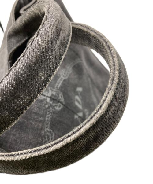 PRADA（プラダ）PRADA (プラダ) カナパ トートバッグ グレーの古着・服飾アイテム