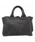PRADA (プラダ) カナパ トートバッグ グレー：45000円
