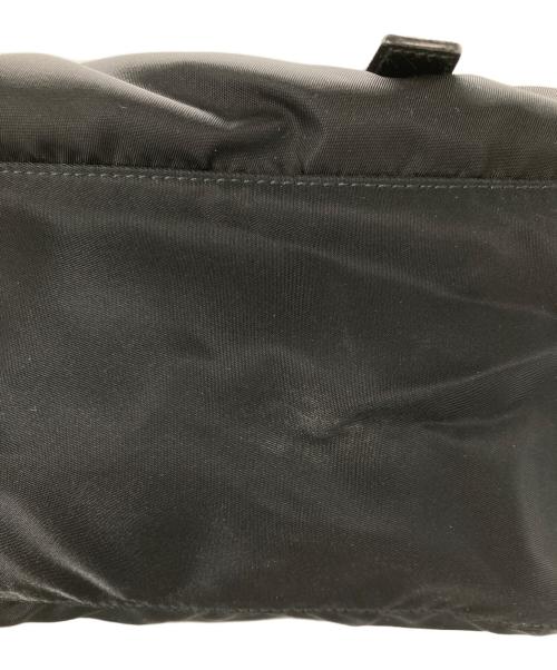 PRADA（プラダ）PRADA (プラダ) ナイロンショルダーバッグ ブラックの古着・服飾アイテム