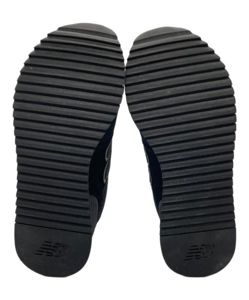 NEW BALANCE（ニューバランス）NEW BALANCE (ニューバランス) WL574ZNJ ローカットスニーカー ブラック サイズ:24.5の古着・服飾アイテム