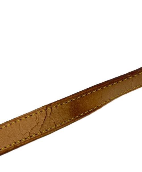 LOUIS VUITTON（ルイ ヴィトン）LOUIS VUITTON (ルイ ヴィトン) ポシェットクロワッサンショルダーバッグ ブラウンの古着・服飾アイテム