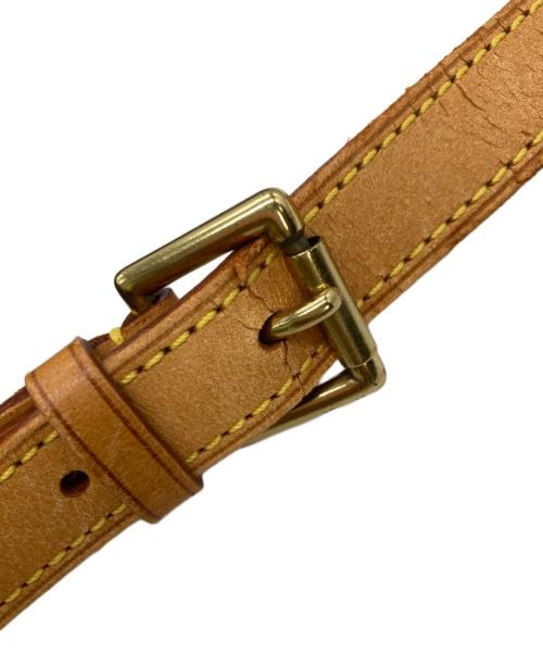 LOUIS VUITTON（ルイ ヴィトン）LOUIS VUITTON (ルイ ヴィトン) ポシェットクロワッサンショルダーバッグ ブラウンの古着・服飾アイテム