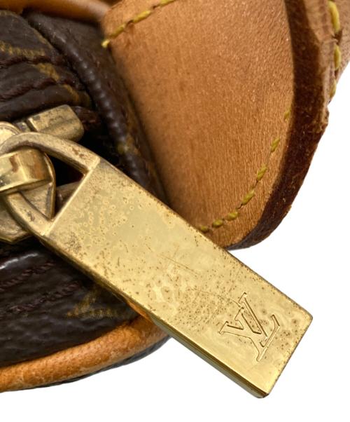 LOUIS VUITTON（ルイ ヴィトン）LOUIS VUITTON (ルイ ヴィトン) ポシェットクロワッサンショルダーバッグ ブラウンの古着・服飾アイテム