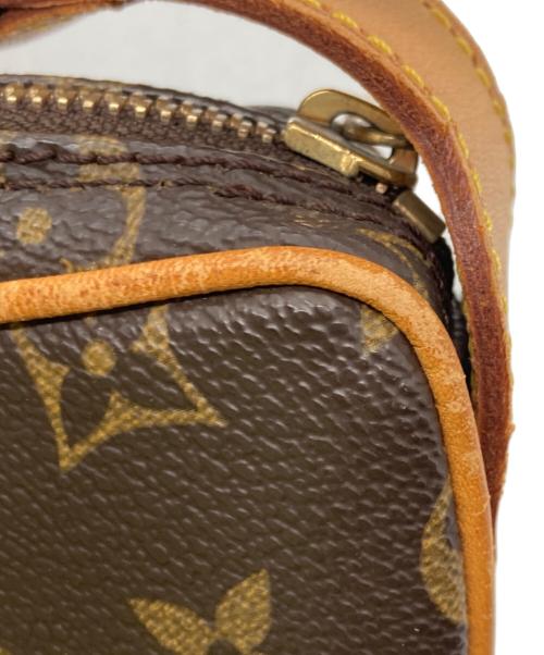 LOUIS VUITTON（ルイ ヴィトン）LOUIS VUITTON (ルイ ヴィトン) ポシェットクロワッサンショルダーバッグ ブラウンの古着・服飾アイテム