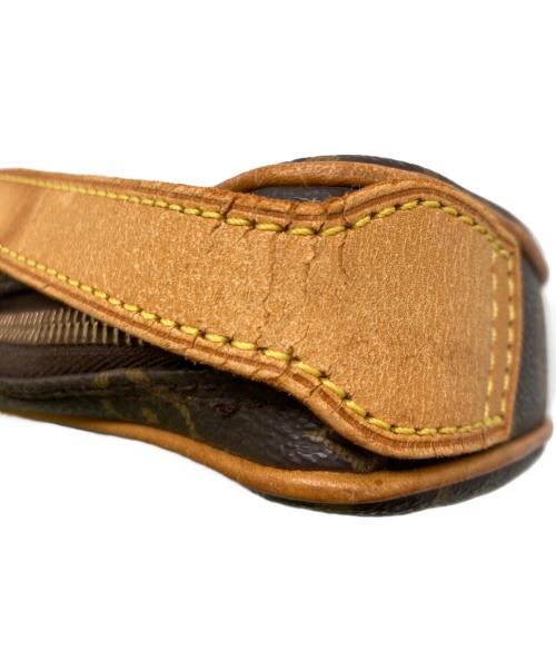 LOUIS VUITTON（ルイ ヴィトン）LOUIS VUITTON (ルイ ヴィトン) ポシェットクロワッサンショルダーバッグ ブラウンの古着・服飾アイテム