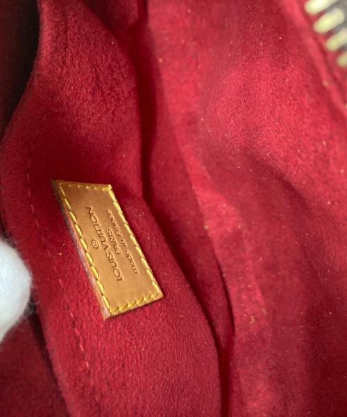 LOUIS VUITTON（ルイ ヴィトン）LOUIS VUITTON (ルイ ヴィトン) ポシェットクロワッサンショルダーバッグ ブラウンの古着・服飾アイテム