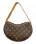 LOUIS VUITTON (ルイ ヴィトン) ポシェットクロワッサンショルダーバッグ ブラウン：80000円