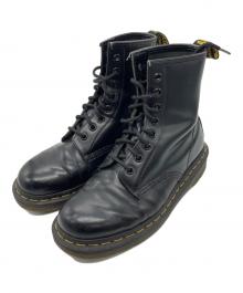Dr.Martens（ドクターマーチン）の古着「8ホールブーツ」｜ブラック