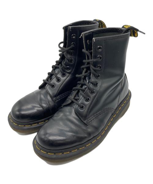 Dr.Martens（ドクターマーチン）Dr.Martens (ドクターマーチン) 8ホールブーツ ブラック サイズ: US6の古着・服飾アイテム