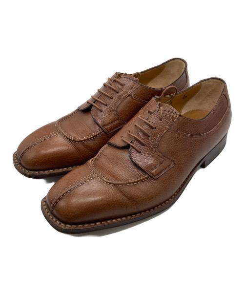 SARTORE（サルトル）SARTORE (サルトル) レザードレスシューズ ブラウン サイズ:7の古着・服飾アイテム