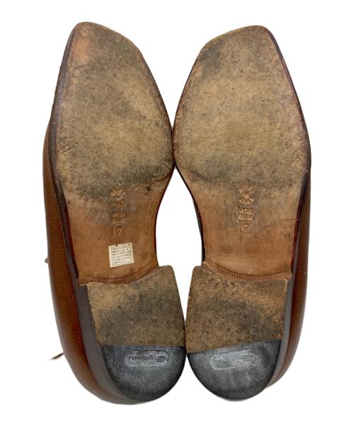 SARTORE（サルトル）SARTORE (サルトル) レザードレスシューズ ブラウン サイズ:7の古着・服飾アイテム