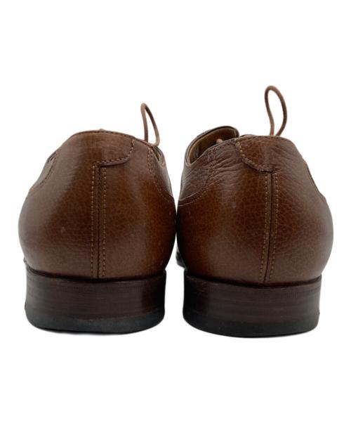 SARTORE（サルトル）SARTORE (サルトル) レザードレスシューズ ブラウン サイズ:7の古着・服飾アイテム