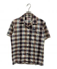 Hysteric Glamour（ヒステリックグラマー）の古着「半袖シャツ」｜ベージュ