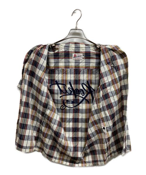 Hysteric Glamour（ヒステリックグラマー）Hysteric Glamour (ヒステリックグラマー) 半袖シャツ ベージュ サイズ:Sの古着・服飾アイテム