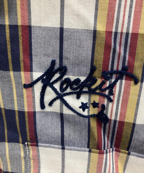 Hysteric Glamour（ヒステリックグラマー）Hysteric Glamour (ヒステリックグラマー) 半袖シャツ ベージュ サイズ:Sの古着・服飾アイテム