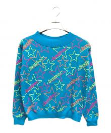 Hysteric Glamour（ヒステリックグラマー）の古着「総柄ニット」｜ブルー