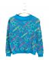 Hysteric Glamour（ヒステリックグラマー）の古着「総柄ニット」｜ブルー