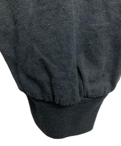 NINE RULAZ（ナインルーラーズ）NINE RULAZ (ナインルーラーズ) 長袖カットソー ブラック サイズ:Lの古着・服飾アイテム