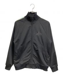AVIREX（アヴィレックス）の古着「トラックジャケット」｜ブラック
