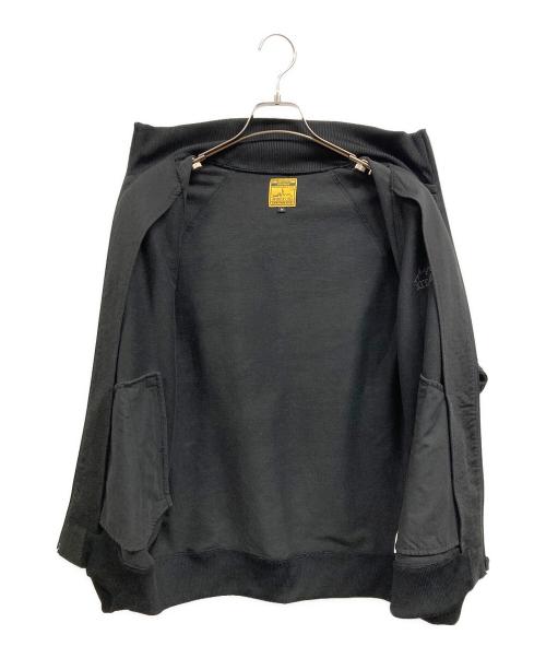 AVIREX（アヴィレックス）AVIREX (アヴィレックス) トラックジャケット ブラック サイズ:Mの古着・服飾アイテム