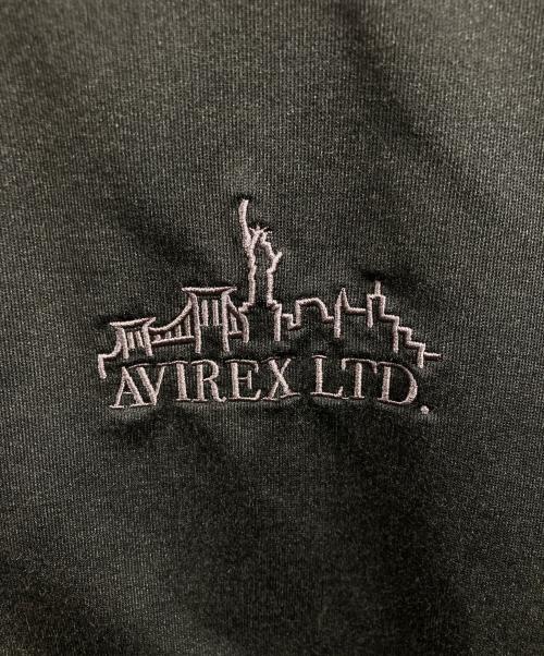 AVIREX（アヴィレックス）AVIREX (アヴィレックス) トラックジャケット ブラック サイズ:Mの古着・服飾アイテム