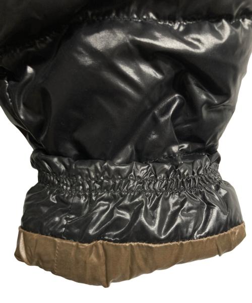 DUVETICA（デュベティカ）DUVETICA (デュベティカ) ダウンジャケット ブラック サイズ:40の古着・服飾アイテム