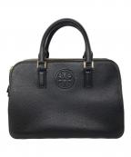 TORY BURCHトリーバーチ）の古着「ハンドバッグ」｜ブラック
