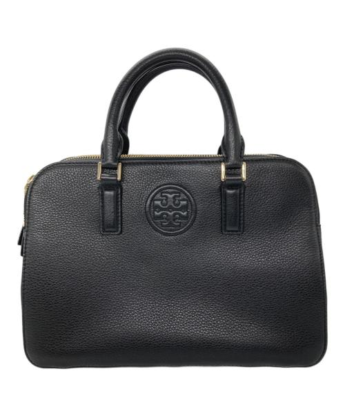 TORY BURCH（トリーバーチ）TORY BURCH (トリーバーチ) ハンドバッグ ブラックの古着・服飾アイテム