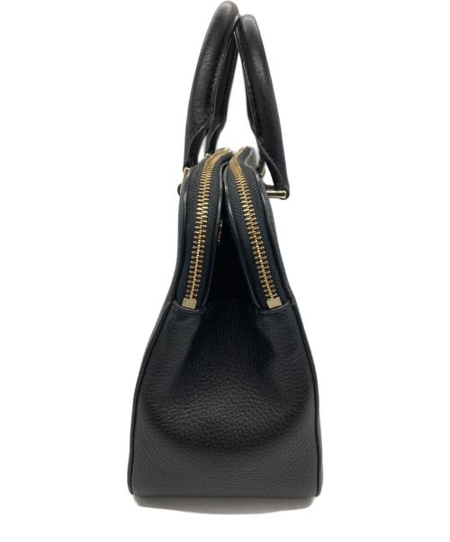 TORY BURCH（トリーバーチ）TORY BURCH (トリーバーチ) ハンドバッグ ブラックの古着・服飾アイテム