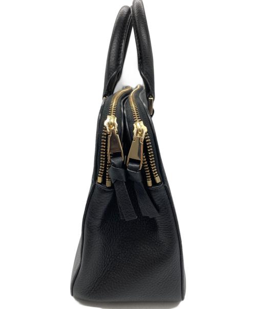 TORY BURCH（トリーバーチ）TORY BURCH (トリーバーチ) ハンドバッグ ブラックの古着・服飾アイテム