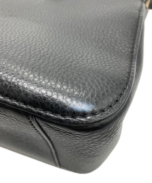 TORY BURCH（トリーバーチ）TORY BURCH (トリーバーチ) ハンドバッグ ブラックの古着・服飾アイテム