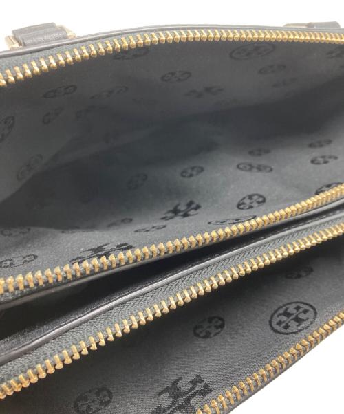 TORY BURCH（トリーバーチ）TORY BURCH (トリーバーチ) ハンドバッグ ブラックの古着・服飾アイテム