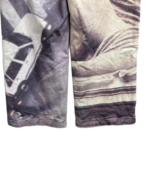 MAISON SPECIAL（メゾンスペシャル）MAISON SPECIAL (メゾンスペシャル) Cityscape Photo Collage Pants ベージュ サイズ:38の古着・服飾アイテム